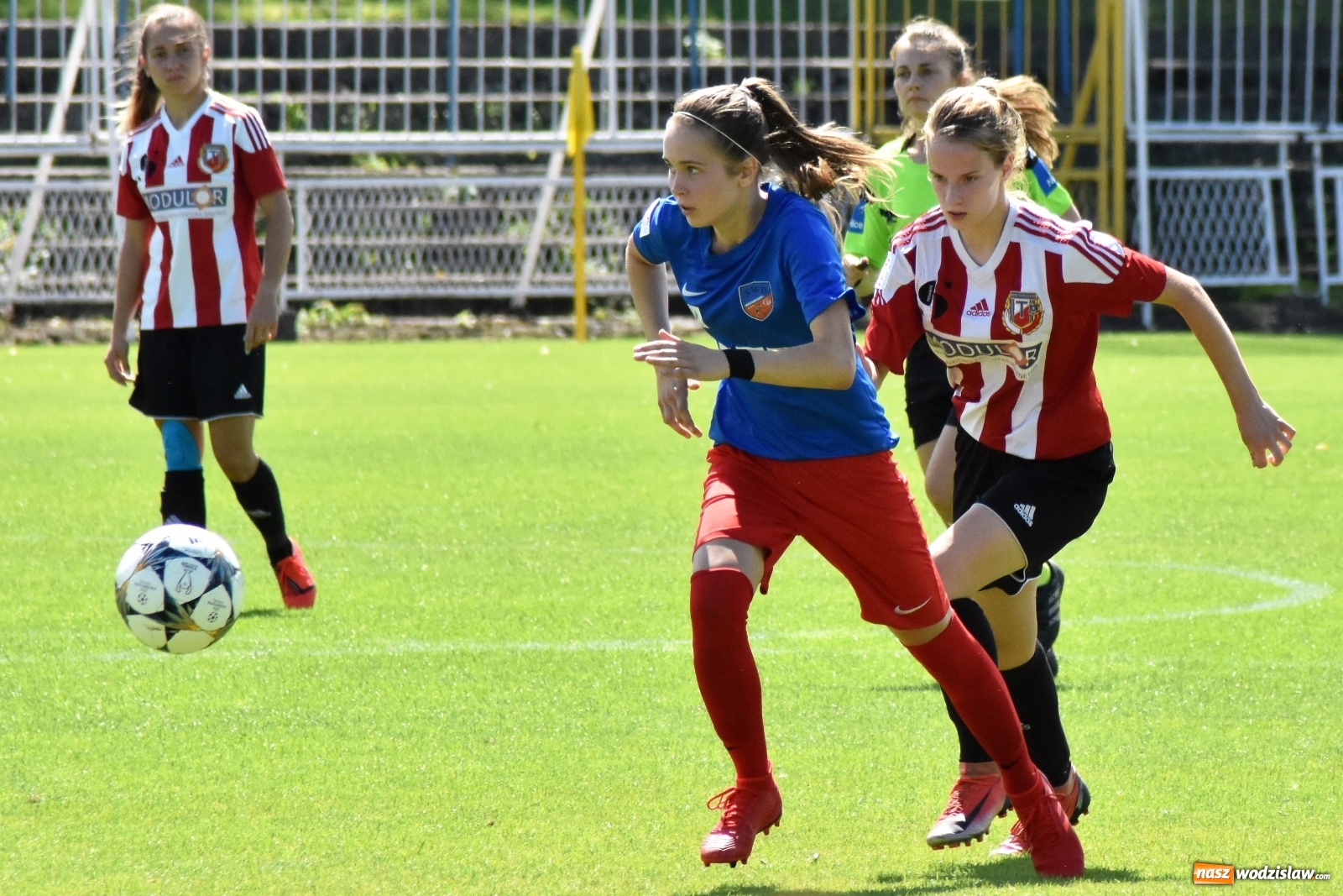 Zdjęcie w galerii na portalu naszwodzislaw.com: SWD Wodzisław przegrał w inauguracji I ligi kobiet [FOTO] wiadomości z regionu