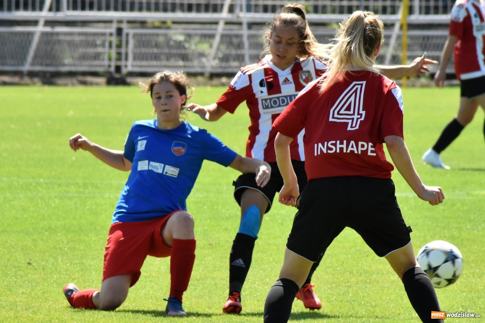 Zdjęcie w galerii na portalu naszwodzislaw.com: SWD Wodzisław przegrał w inauguracji I ligi kobiet [FOTO] wiadomości z regionu