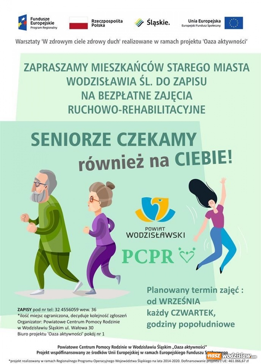 Zdjęcie w galerii na portalu naszwodzislaw.com: W zdrowym ciele zdrowy duch wiadomości z regionu