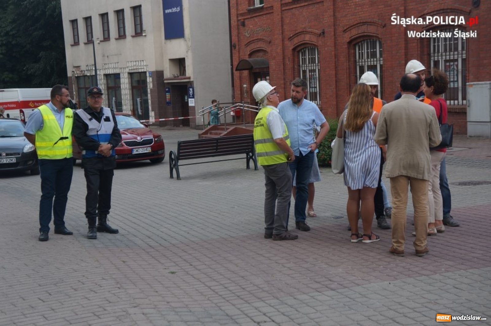 Zdjęcie w galerii na portalu naszwodzislaw.com: Policja wyjaśnia przyczyny katastrofy budowlanej [FOTO] wiadomości z regionu