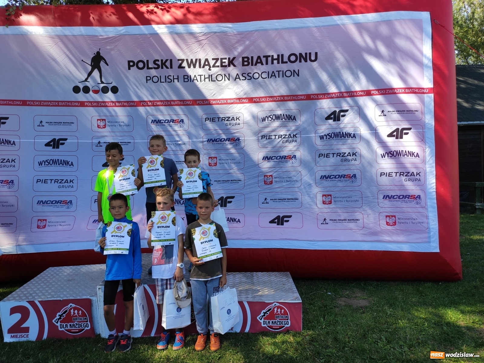 Zdjęcie w galerii na portalu naszwodzislaw.com: Zawodnicy KS Ski Team Wodzisław z sukcesami w Dusznikach Zdroju wiadomości z regionu