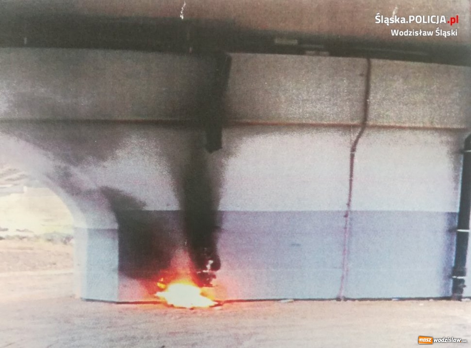 Zdjęcie w galerii na portalu naszwodzislaw.com: Wodzisławska policja poszukuje wandali. Publikujemy nagranie! wiadomości z regionu