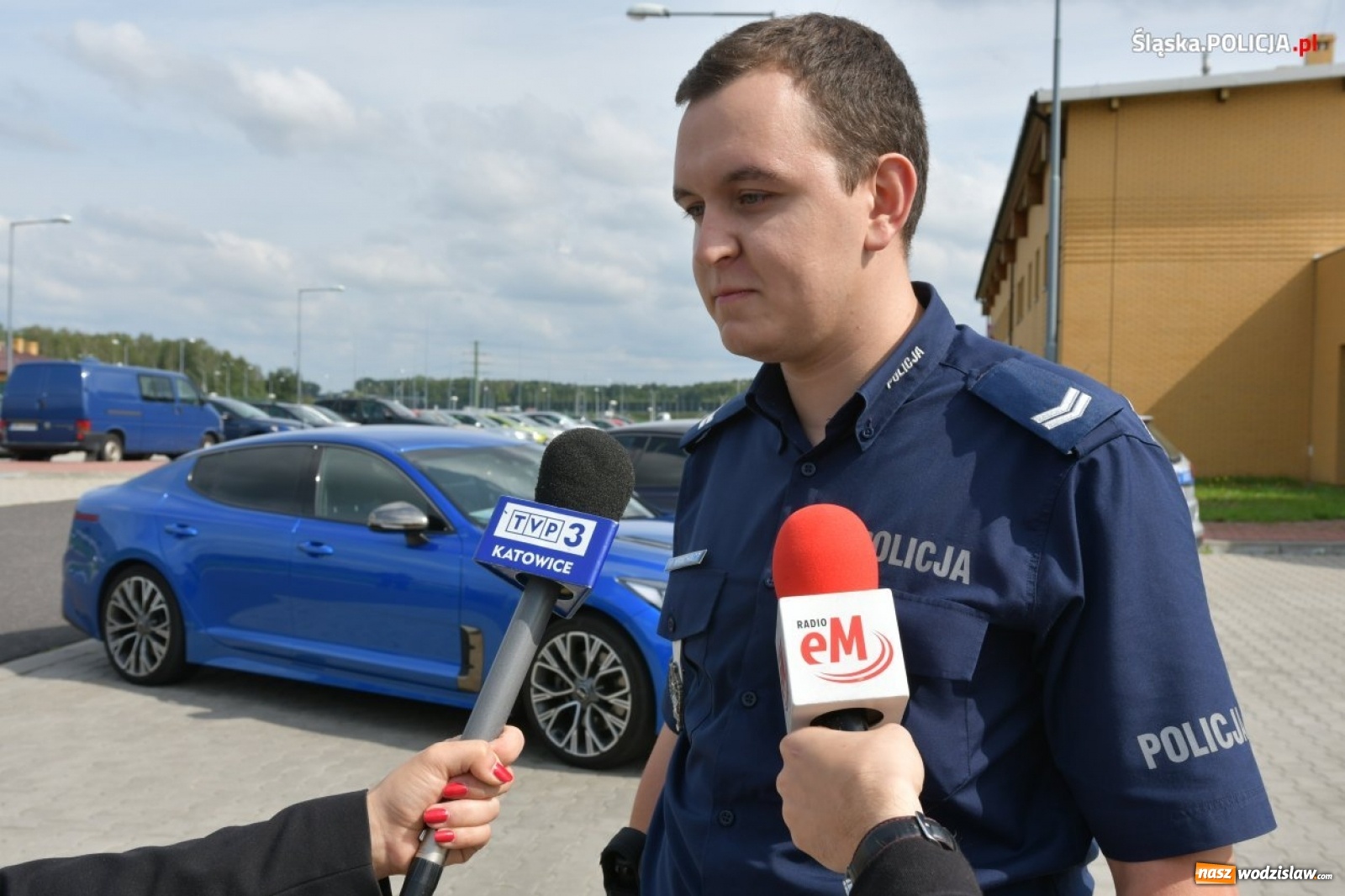 Zdjęcie w galerii na portalu naszwodzislaw.com: Szybka i skuteczna. Śląska grupa SPEED! [FOTO i WIDEO] wiadomości z regionu