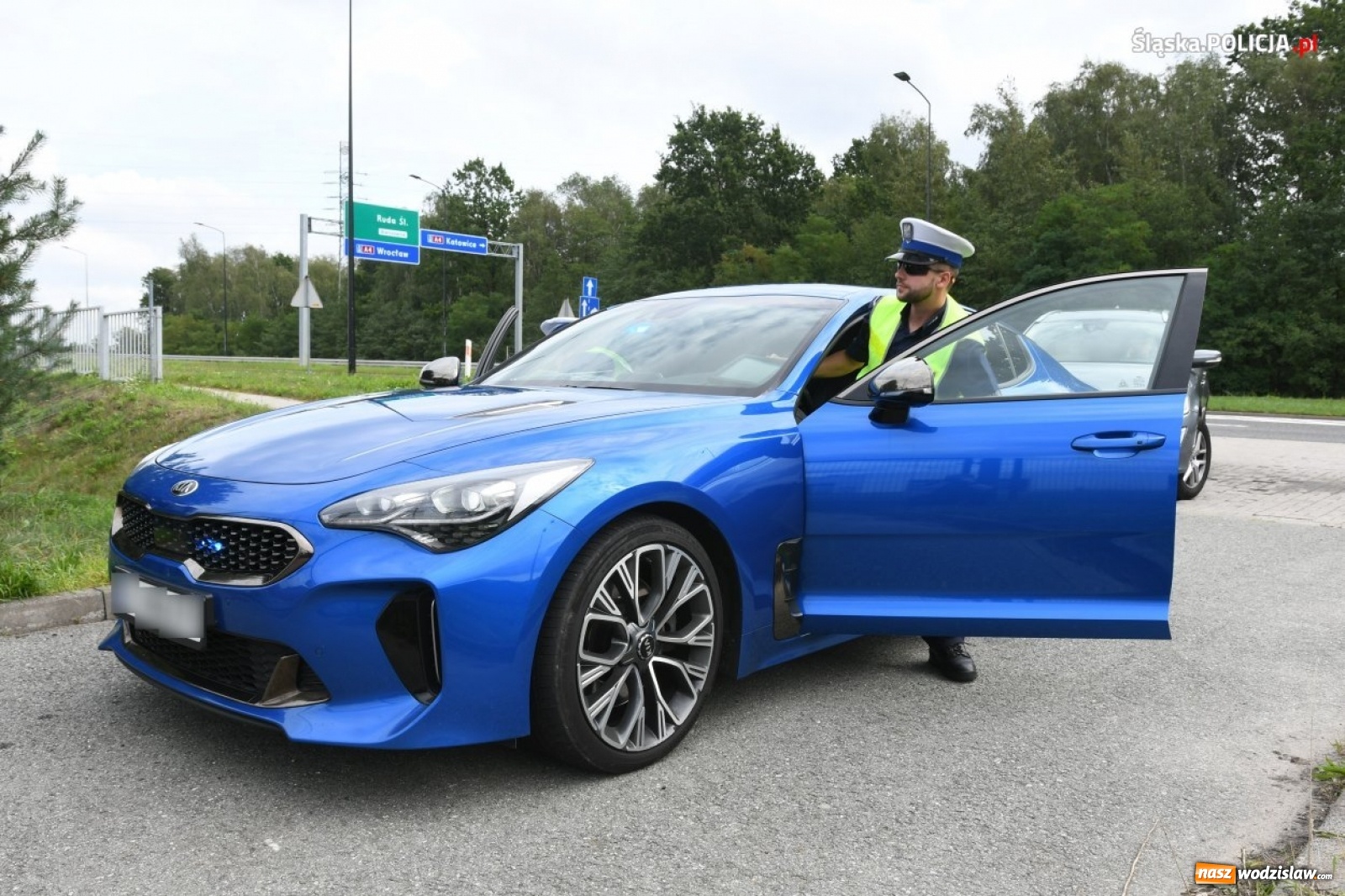 Zdjęcie w galerii na portalu naszwodzislaw.com: Szybka i skuteczna. Śląska grupa SPEED! [FOTO i WIDEO] wiadomości z regionu