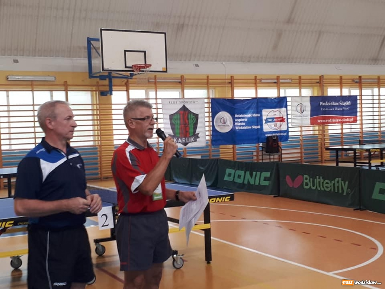 Zdjęcie w galerii na portalu naszwodzislaw.com: Rozegrano drugi turniej XXIX cyklu Grand Prix Wodzisławia Śląskiego w tenisie stołowym wiadomości z regionu