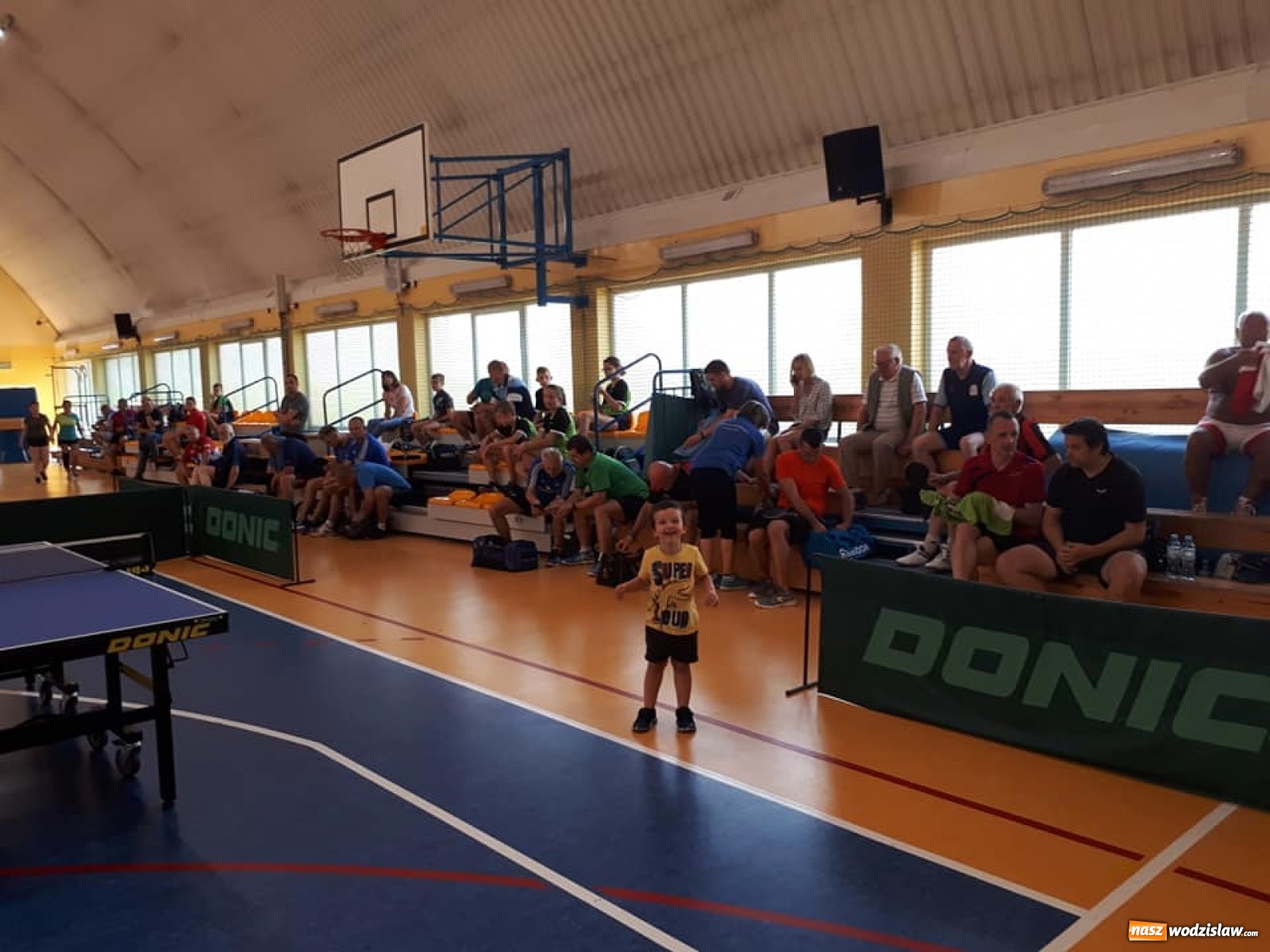 Zdjęcie w galerii na portalu naszwodzislaw.com: Rozegrano drugi turniej XXIX cyklu Grand Prix Wodzisławia Śląskiego w tenisie stołowym wiadomości z regionu