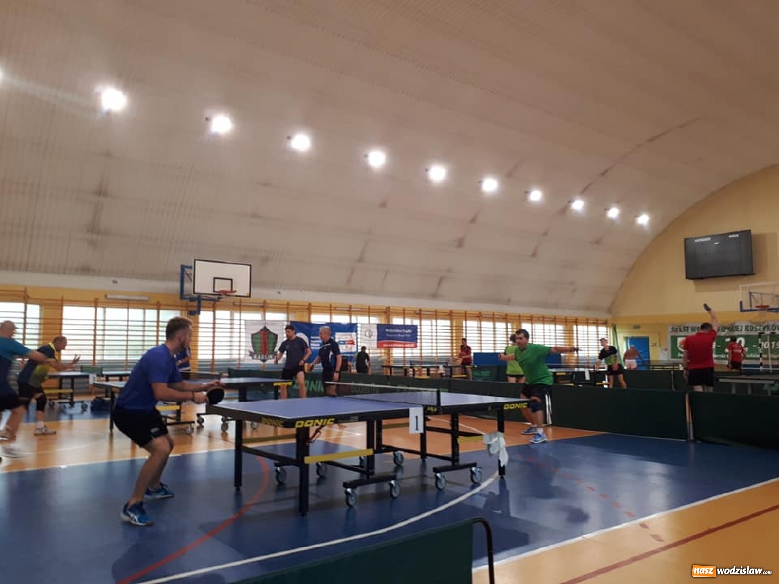 Zdjęcie w galerii na portalu naszwodzislaw.com: Rozegrano drugi turniej XXIX cyklu Grand Prix Wodzisławia Śląskiego w tenisie stołowym wiadomości z regionu