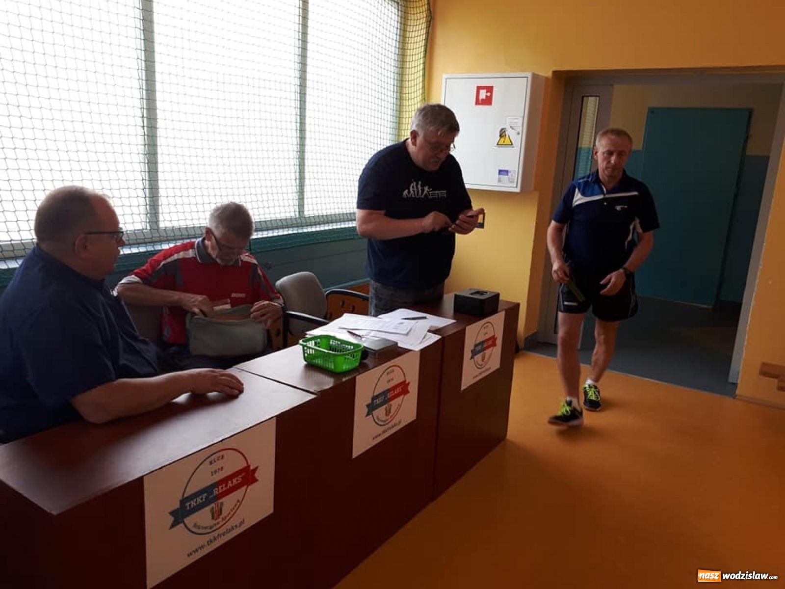 Zdjęcie w galerii na portalu naszwodzislaw.com: Rozegrano drugi turniej XXIX cyklu Grand Prix Wodzisławia Śląskiego w tenisie stołowym wiadomości z regionu