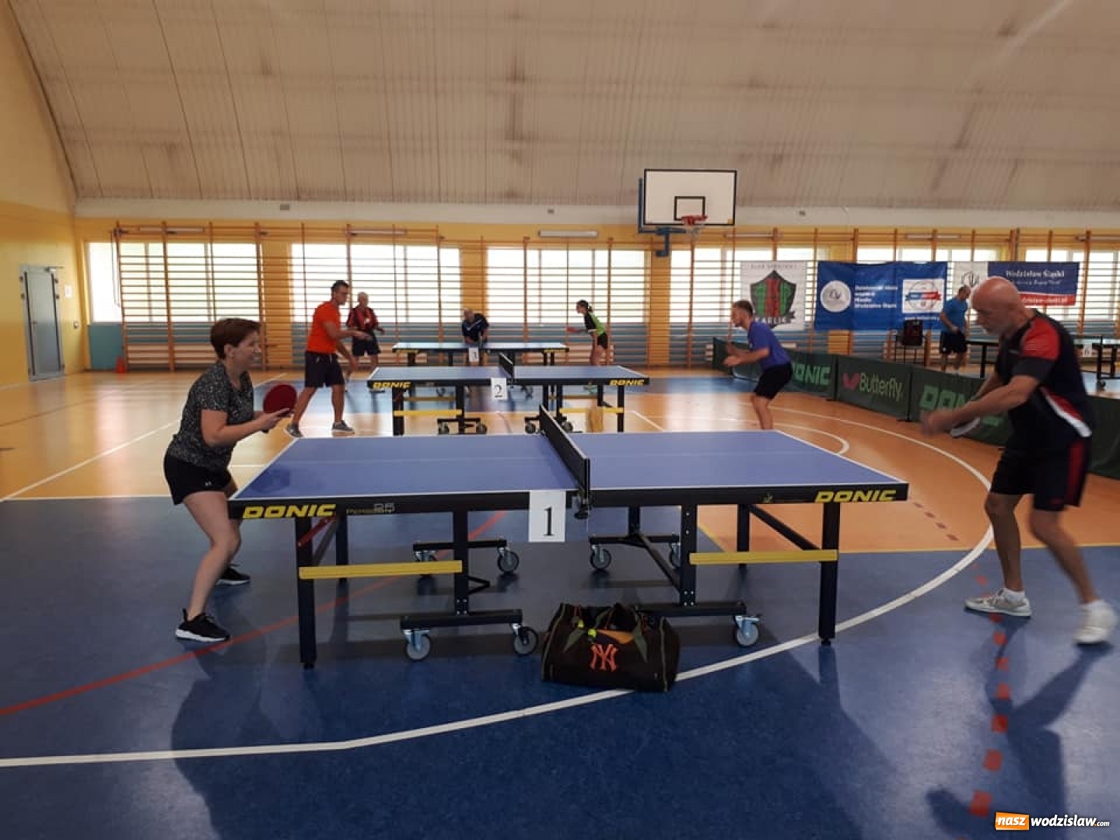 Zdjęcie w galerii na portalu naszwodzislaw.com: Rozegrano drugi turniej XXIX cyklu Grand Prix Wodzisławia Śląskiego w tenisie stołowym wiadomości z regionu