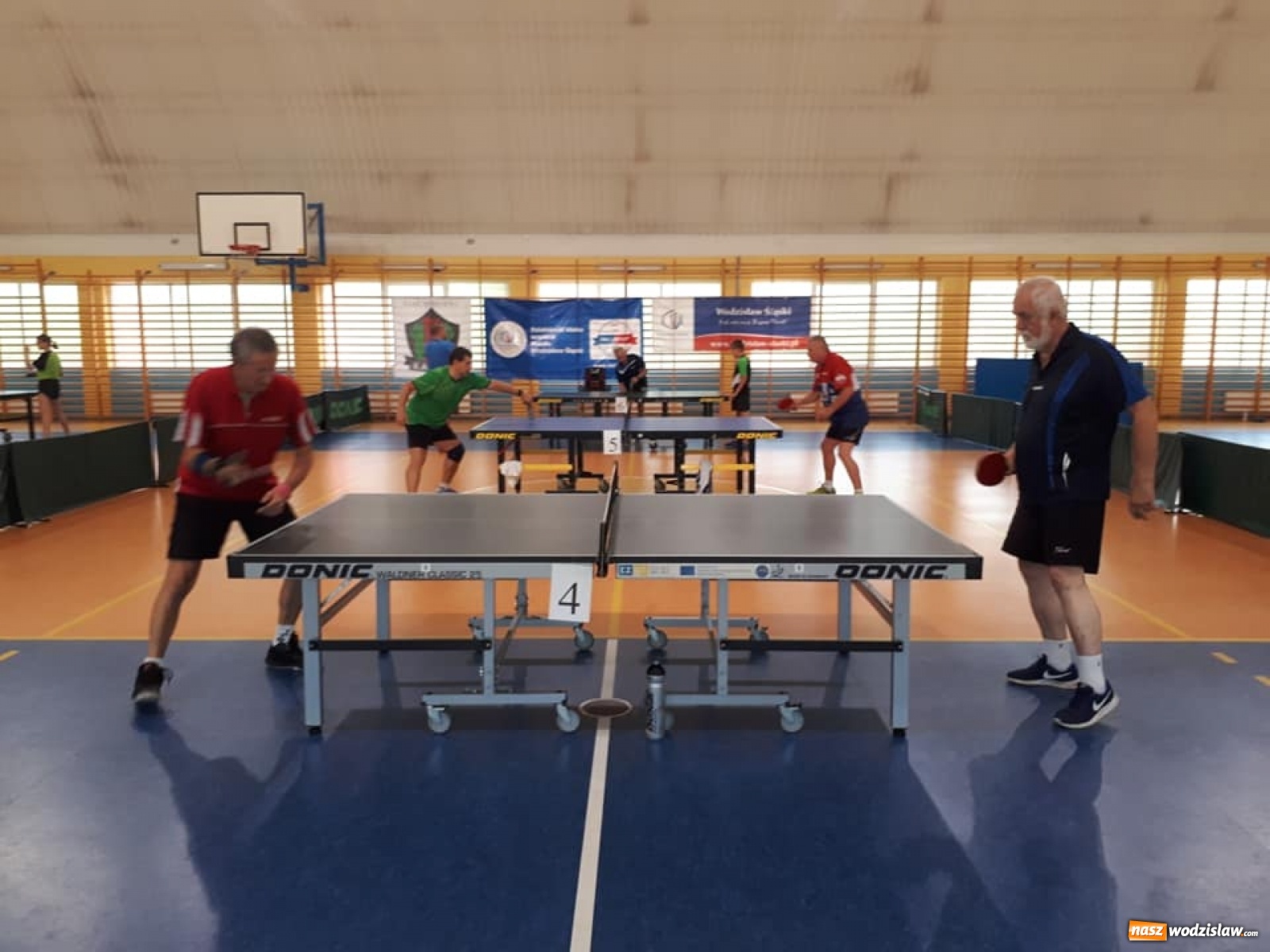 Zdjęcie w galerii na portalu naszwodzislaw.com: Rozegrano drugi turniej XXIX cyklu Grand Prix Wodzisławia Śląskiego w tenisie stołowym wiadomości z regionu