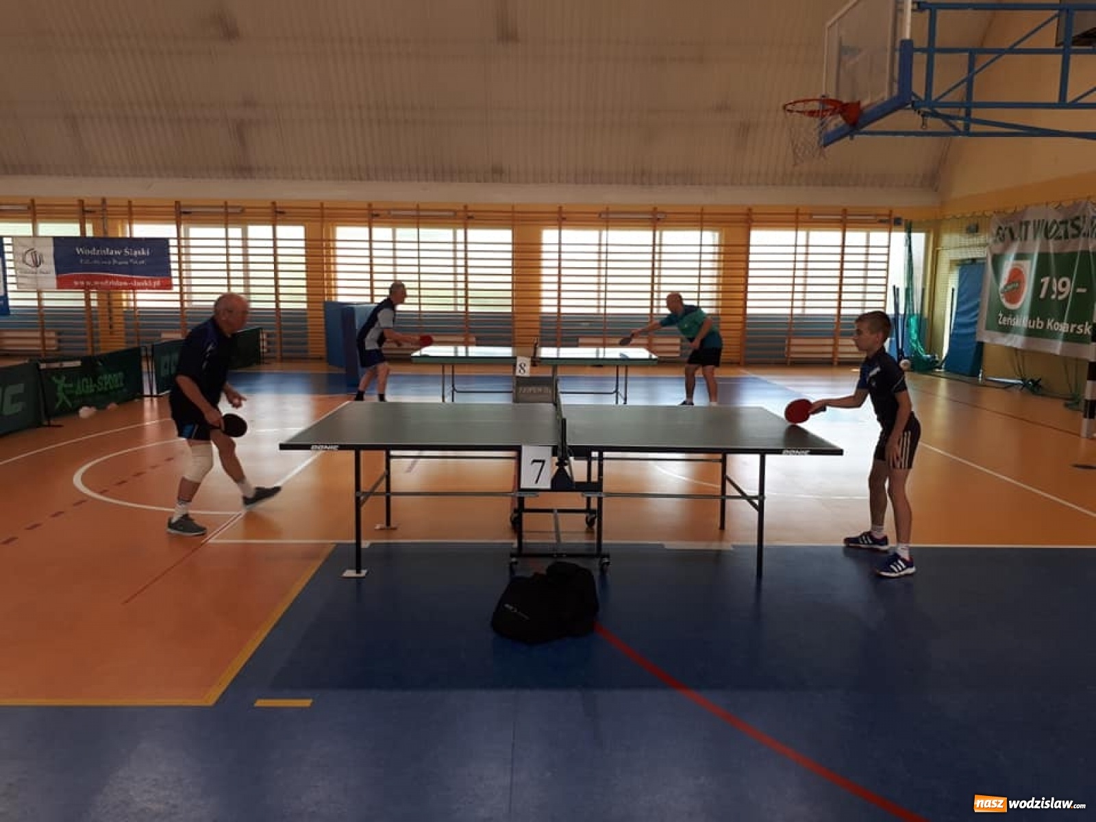 Zdjęcie w galerii na portalu naszwodzislaw.com: Rozegrano drugi turniej XXIX cyklu Grand Prix Wodzisławia Śląskiego w tenisie stołowym wiadomości z regionu