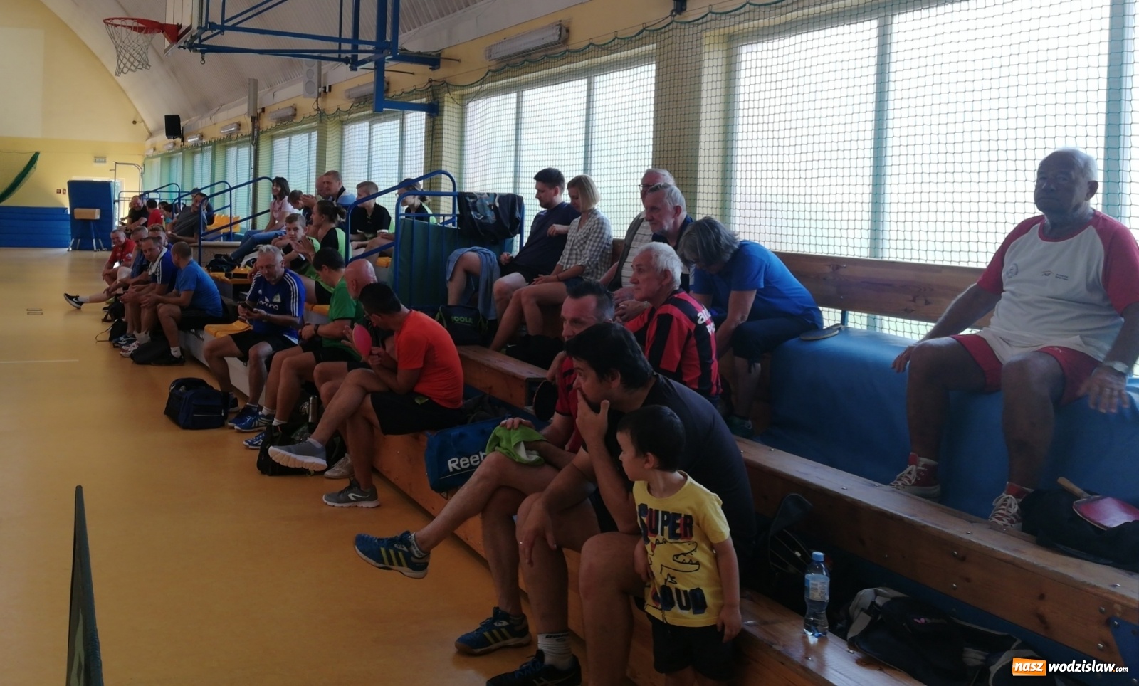 Zdjęcie w galerii na portalu naszwodzislaw.com: Rozegrano drugi turniej XXIX cyklu Grand Prix Wodzisławia Śląskiego w tenisie stołowym wiadomości z regionu