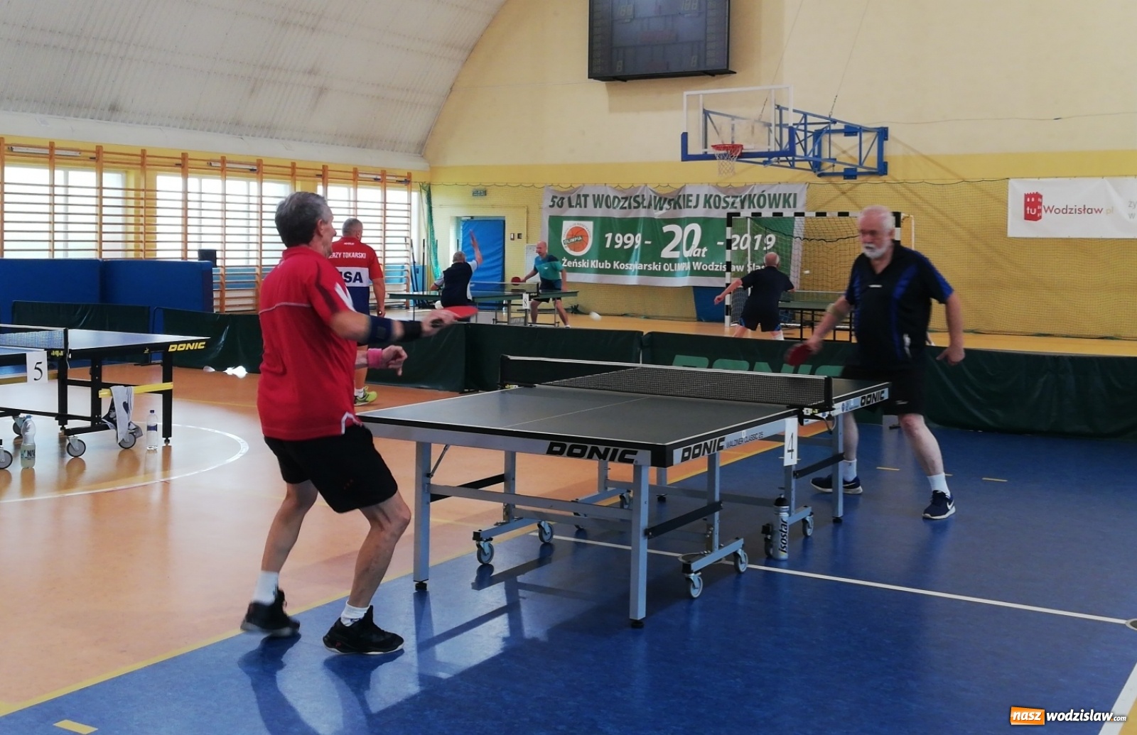 Zdjęcie w galerii na portalu naszwodzislaw.com: Rozegrano drugi turniej XXIX cyklu Grand Prix Wodzisławia Śląskiego w tenisie stołowym wiadomości z regionu
