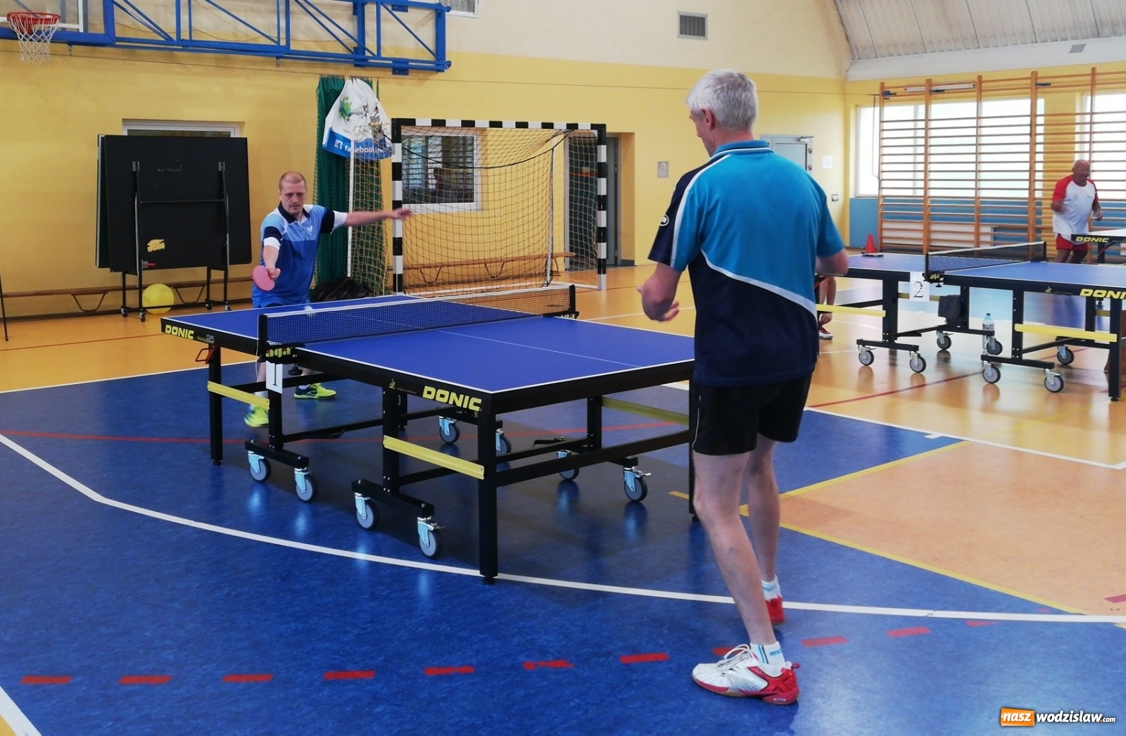 Zdjęcie w galerii na portalu naszwodzislaw.com: Rozegrano drugi turniej XXIX cyklu Grand Prix Wodzisławia Śląskiego w tenisie stołowym wiadomości z regionu