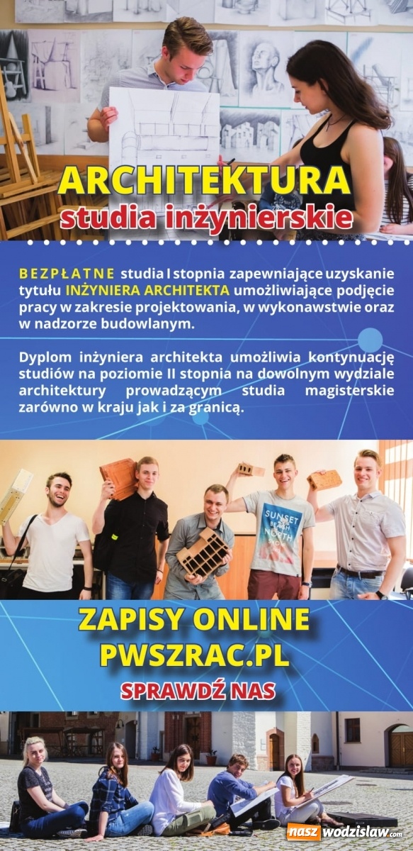 Zdjęcie w galerii na portalu naszwodzislaw.com: Chcesz zostać architektem? W PWSZ Racibórz nadal trwa rekrutacja wiadomości z regionu