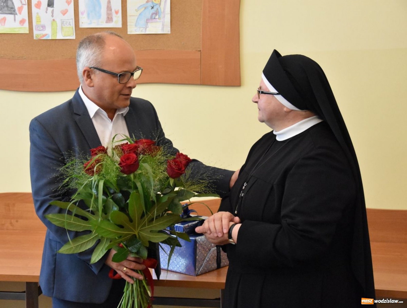 Zdjęcie w galerii na portalu naszwodzislaw.com: Siostra z Wodzisławia Śl. szefową całego zakonu [FOTO] wiadomości z regionu