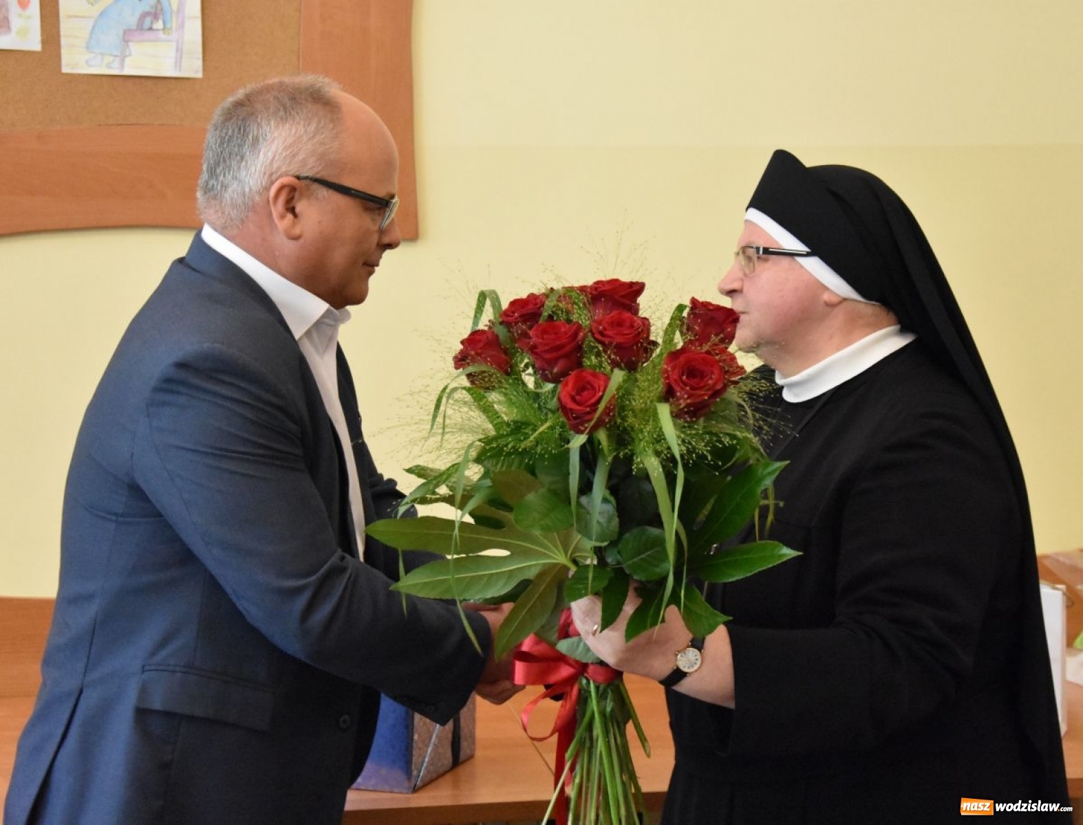 Zdjęcie w galerii na portalu naszwodzislaw.com: Siostra z Wodzisławia Śl. szefową całego zakonu [FOTO] wiadomości z regionu