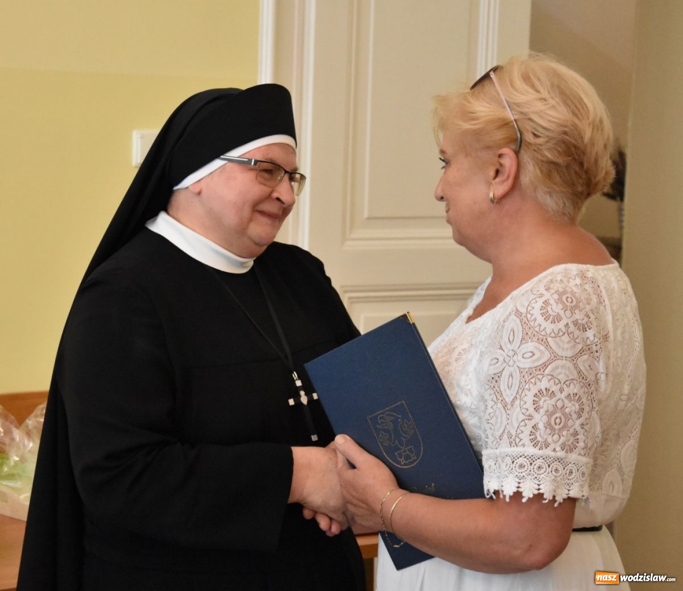 Zdjęcie w galerii na portalu naszwodzislaw.com: Siostra z Wodzisławia Śl. szefową całego zakonu [FOTO] wiadomości z regionu