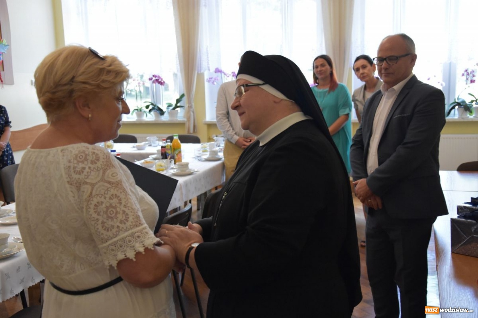 Zdjęcie w galerii na portalu naszwodzislaw.com: Siostra z Wodzisławia Śl. szefową całego zakonu [FOTO] wiadomości z regionu