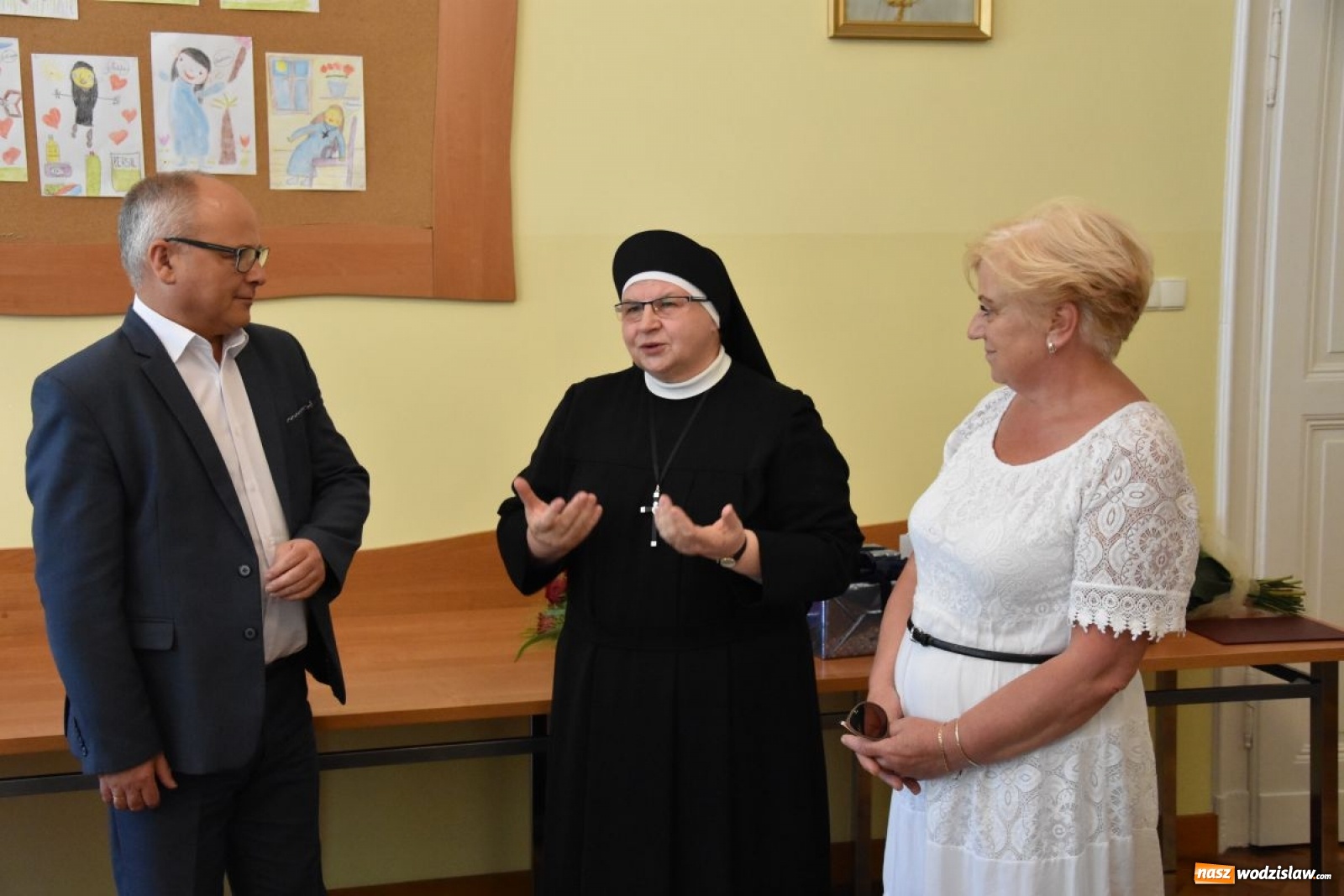 Zdjęcie w galerii na portalu naszwodzislaw.com: Siostra z Wodzisławia Śl. szefową całego zakonu [FOTO] wiadomości z regionu