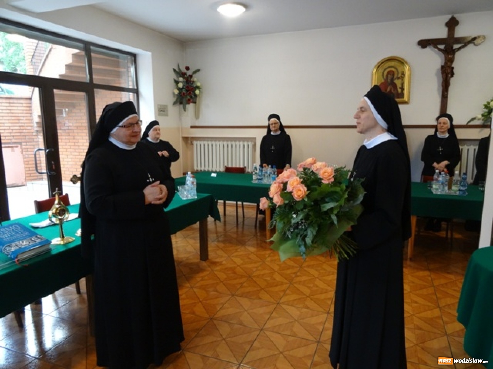 Zdjęcie w galerii na portalu naszwodzislaw.com: Siostra z Wodzisławia Śl. szefową całego zakonu [FOTO] wiadomości z regionu