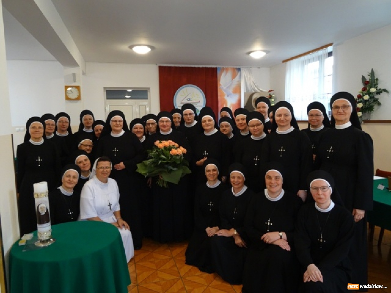 Zdjęcie w galerii na portalu naszwodzislaw.com: Siostra z Wodzisławia Śl. szefową całego zakonu [FOTO] wiadomości z regionu