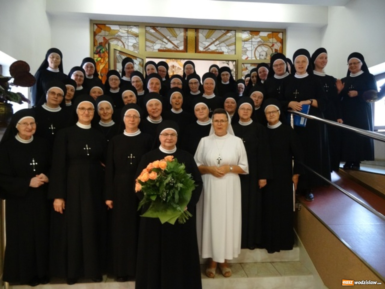 Zdjęcie w galerii na portalu naszwodzislaw.com: Siostra z Wodzisławia Śl. szefową całego zakonu [FOTO] wiadomości z regionu