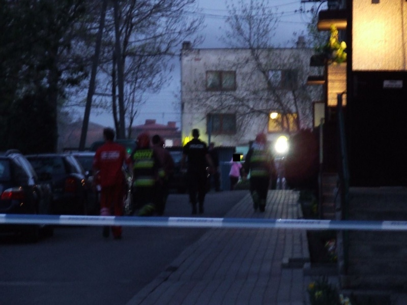 Zdjęcie w galerii na portalu naszwodzislaw.com: Fałszywy alarm bombowy w Rydułtowach wiadomości z regionu