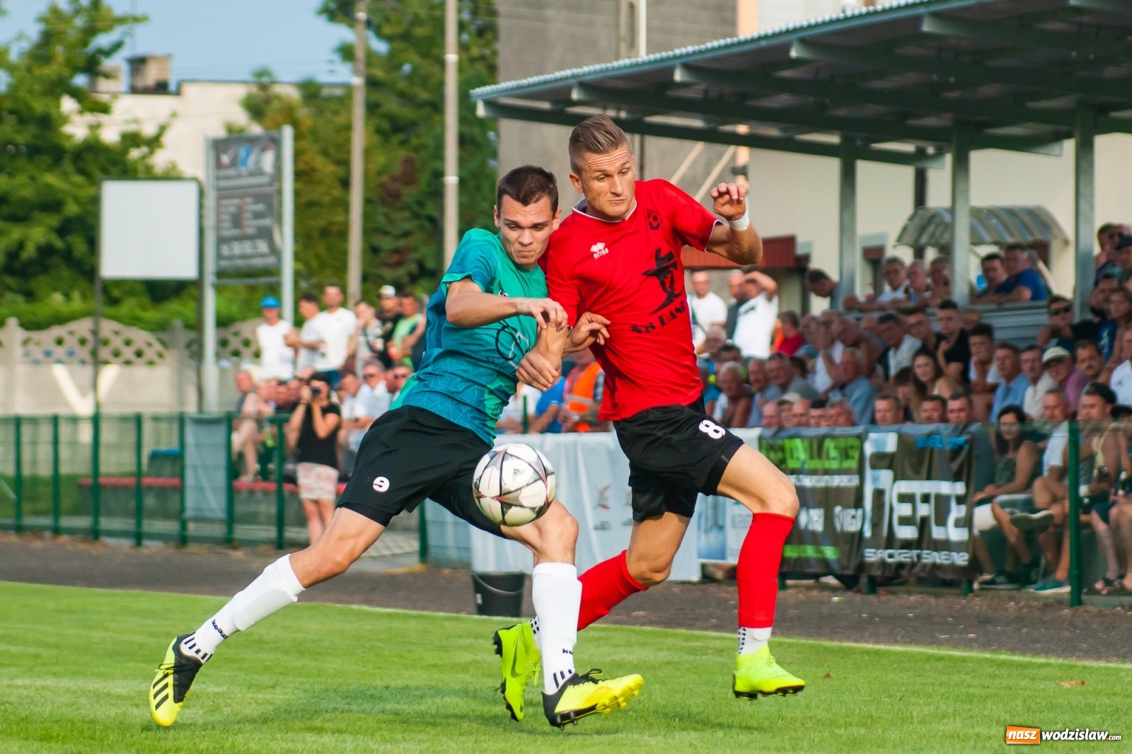 Zdjęcie w galerii na portalu naszwodzislaw.com: Dawid Bober Show w Tworkowie zakończony remisem [FOTO i WIDEO] wiadomości z regionu