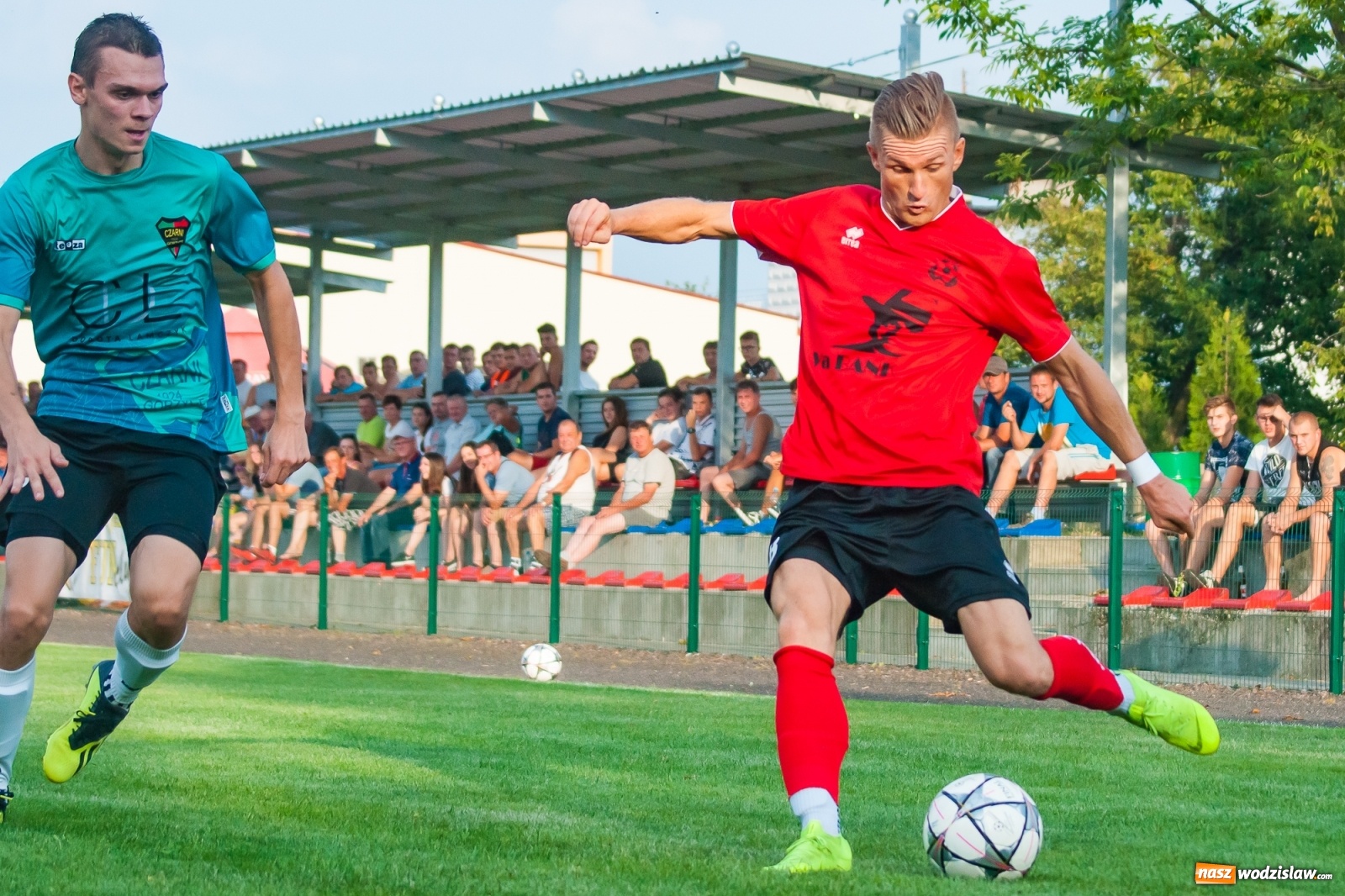 Zdjęcie w galerii na portalu naszwodzislaw.com: Dawid Bober Show w Tworkowie zakończony remisem [FOTO i WIDEO] wiadomości z regionu