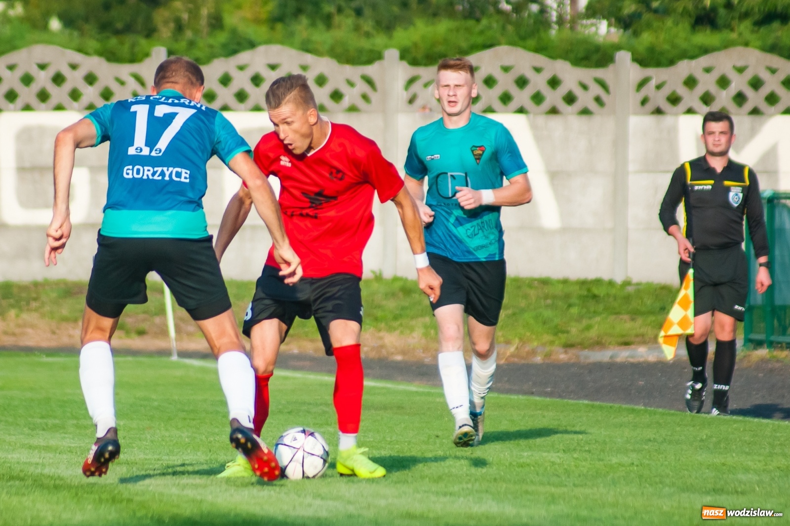 Zdjęcie w galerii na portalu naszwodzislaw.com: Dawid Bober Show w Tworkowie zakończony remisem [FOTO i WIDEO] wiadomości z regionu