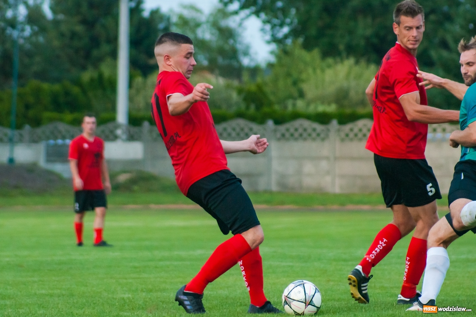 Zdjęcie w galerii na portalu naszwodzislaw.com: Dawid Bober Show w Tworkowie zakończony remisem [FOTO i WIDEO] wiadomości z regionu