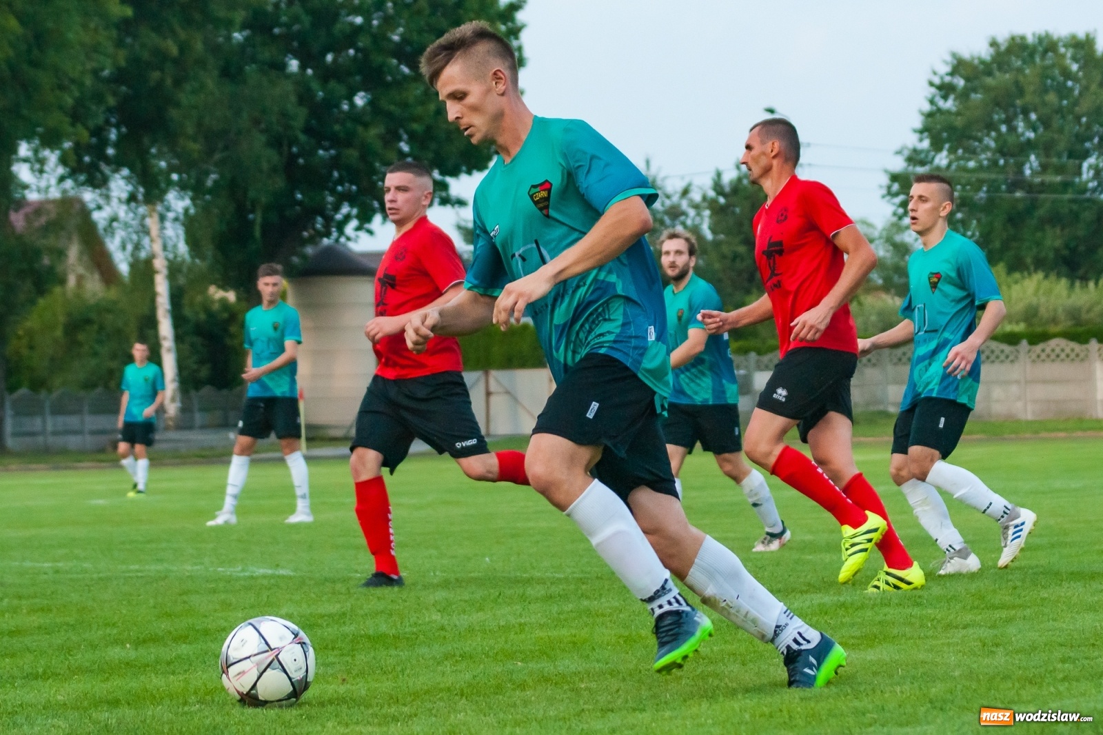 Zdjęcie w galerii na portalu naszwodzislaw.com: Dawid Bober Show w Tworkowie zakończony remisem [FOTO i WIDEO] wiadomości z regionu