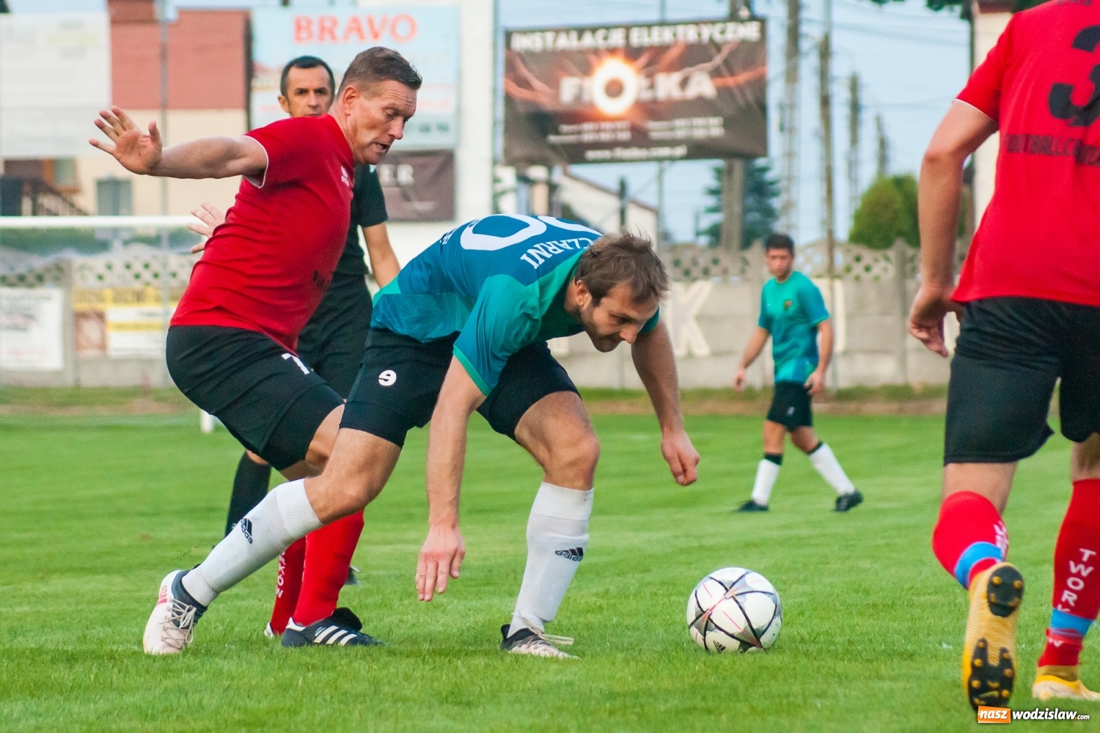 Zdjęcie w galerii na portalu naszwodzislaw.com: Dawid Bober Show w Tworkowie zakończony remisem [FOTO i WIDEO] wiadomości z regionu