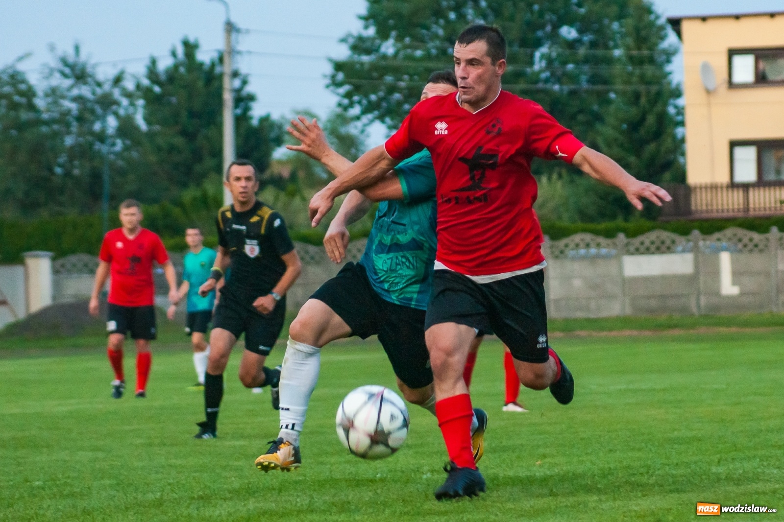 Zdjęcie w galerii na portalu naszwodzislaw.com: Dawid Bober Show w Tworkowie zakończony remisem [FOTO i WIDEO] wiadomości z regionu