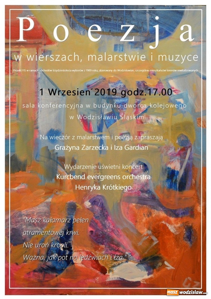 Zdjęcie w galerii na portalu naszwodzislaw.com: Czy jesteśmy otwarci na słowo, obraz i muzykę? wiadomości z regionu