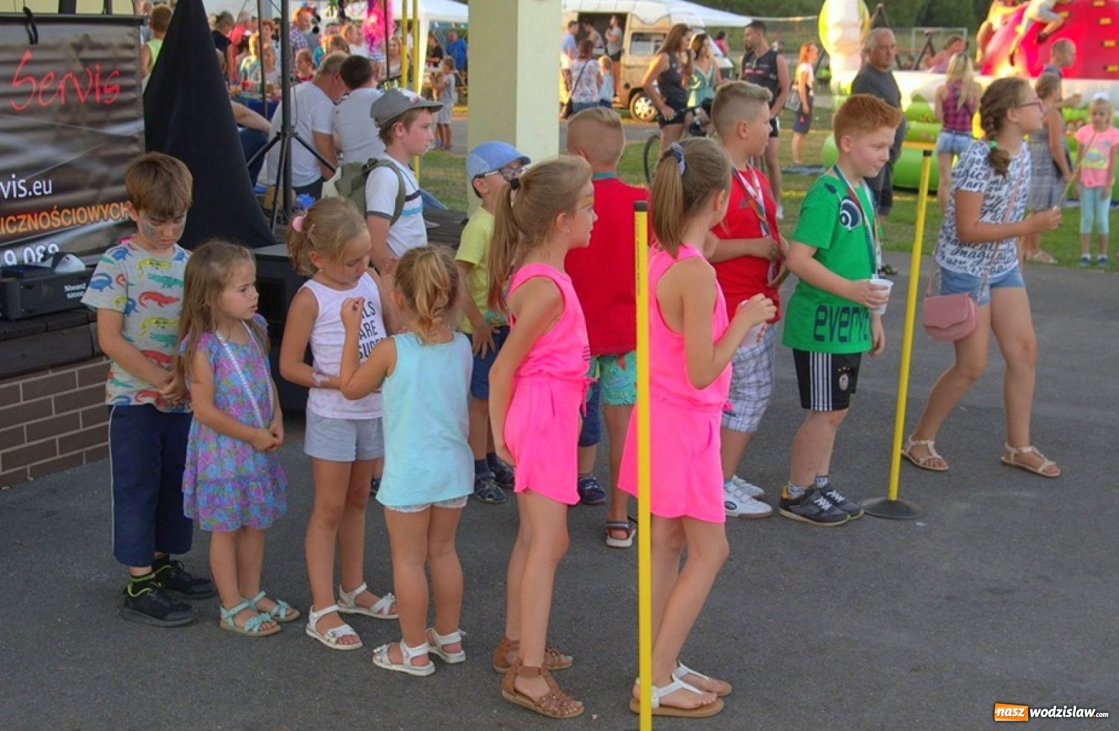 Zdjęcie w galerii na portalu naszwodzislaw.com: W gminie Gorzyce otwarto trzy nowe siłownie plenerowe [FOTO] wiadomości z regionu