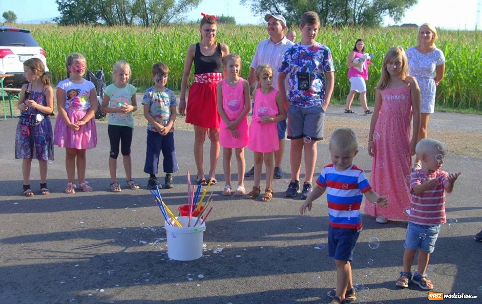 Zdjęcie w galerii na portalu naszwodzislaw.com: W gminie Gorzyce otwarto trzy nowe siłownie plenerowe [FOTO] wiadomości z regionu