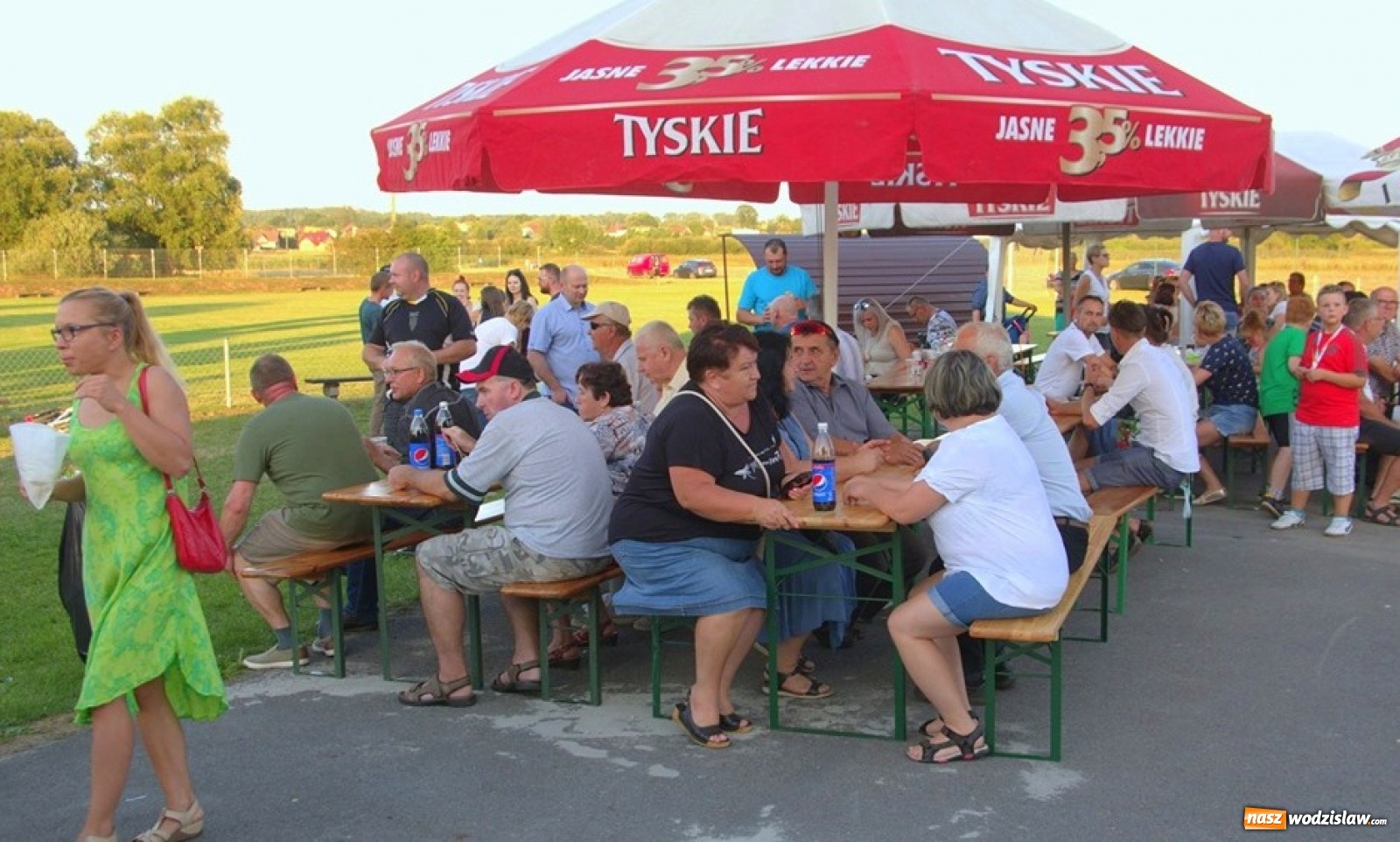 Zdjęcie w galerii na portalu naszwodzislaw.com: W gminie Gorzyce otwarto trzy nowe siłownie plenerowe [FOTO] wiadomości z regionu