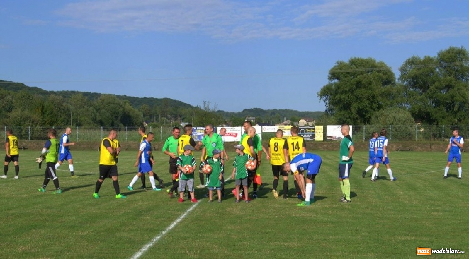 Zdjęcie w galerii na portalu naszwodzislaw.com: W gminie Gorzyce otwarto trzy nowe siłownie plenerowe [FOTO] wiadomości z regionu