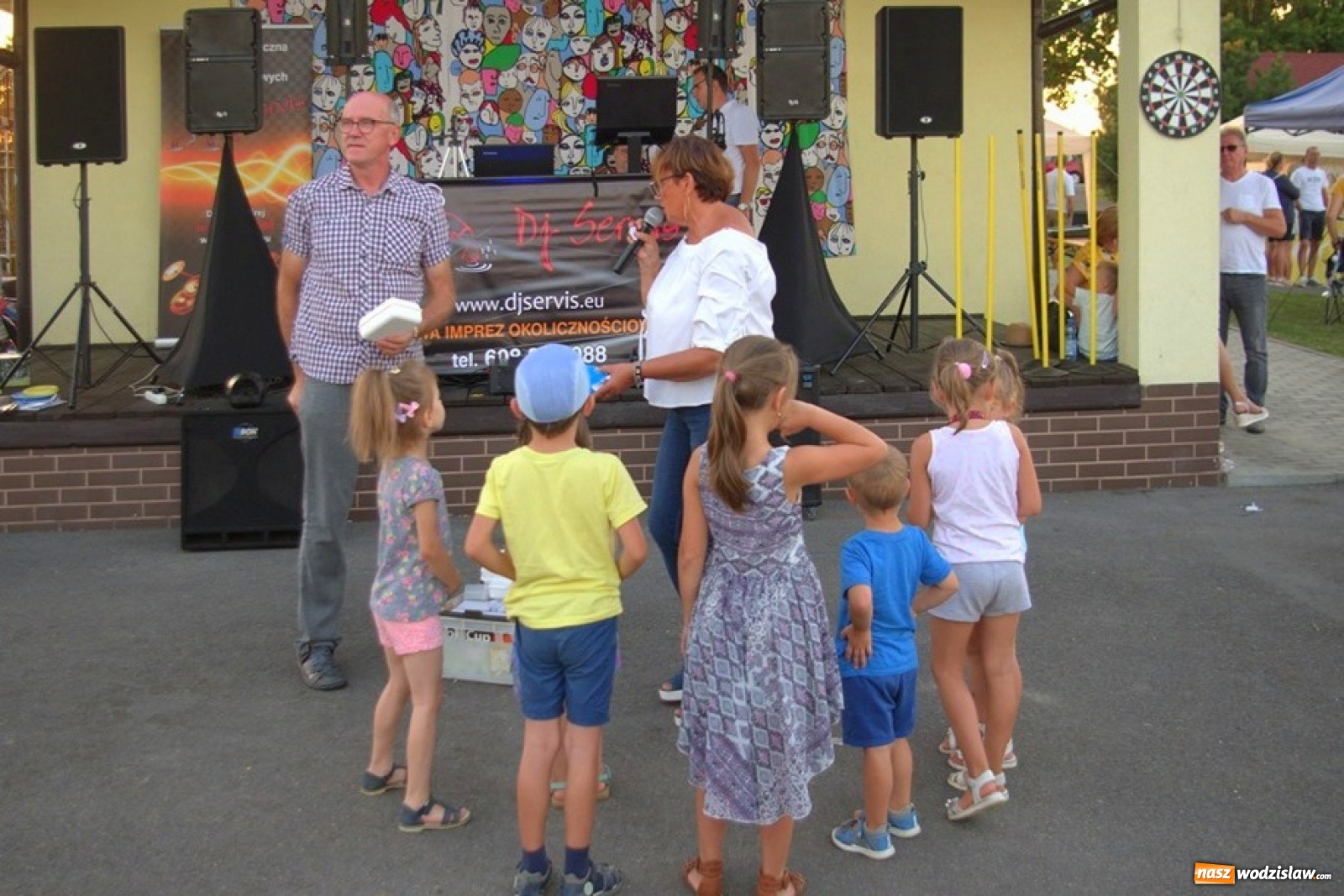 Zdjęcie w galerii na portalu naszwodzislaw.com: W gminie Gorzyce otwarto trzy nowe siłownie plenerowe [FOTO] wiadomości z regionu