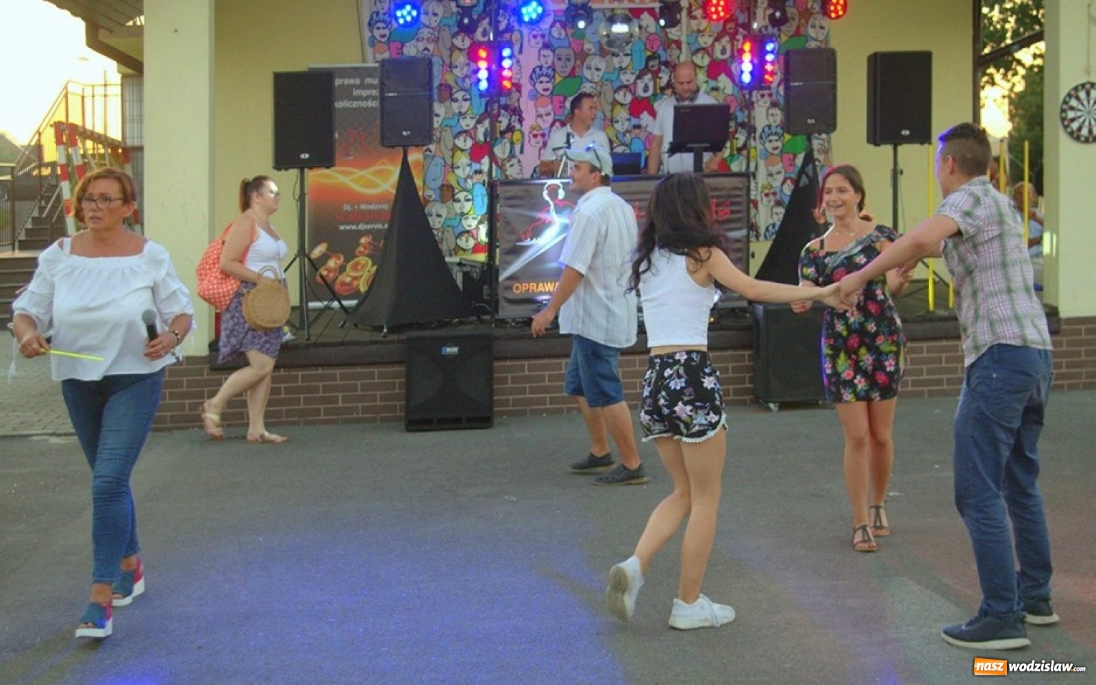 Zdjęcie w galerii na portalu naszwodzislaw.com: W gminie Gorzyce otwarto trzy nowe siłownie plenerowe [FOTO] wiadomości z regionu