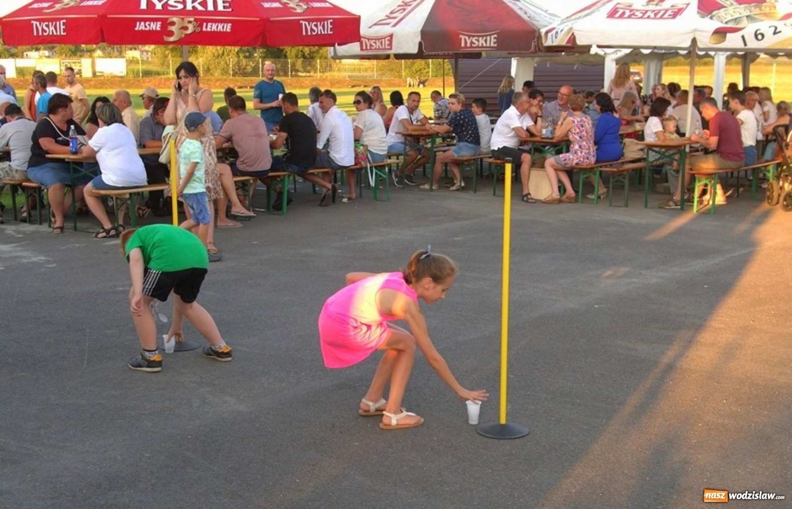 Zdjęcie w galerii na portalu naszwodzislaw.com: W gminie Gorzyce otwarto trzy nowe siłownie plenerowe [FOTO] wiadomości z regionu