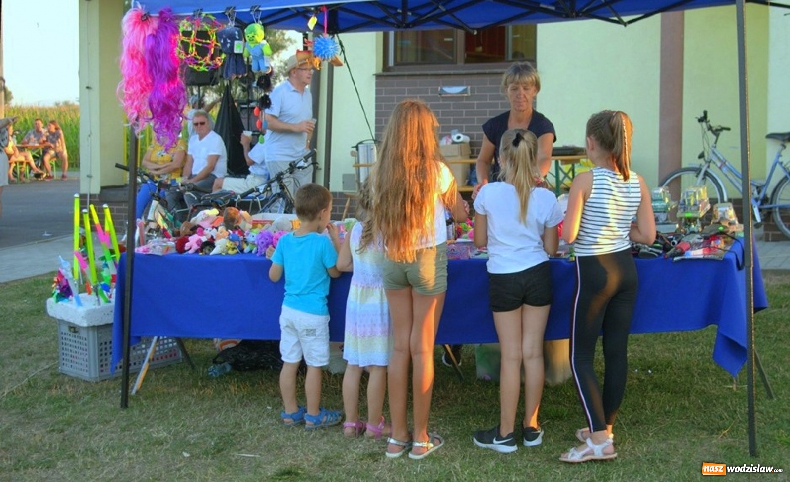 Zdjęcie w galerii na portalu naszwodzislaw.com: W gminie Gorzyce otwarto trzy nowe siłownie plenerowe [FOTO] wiadomości z regionu