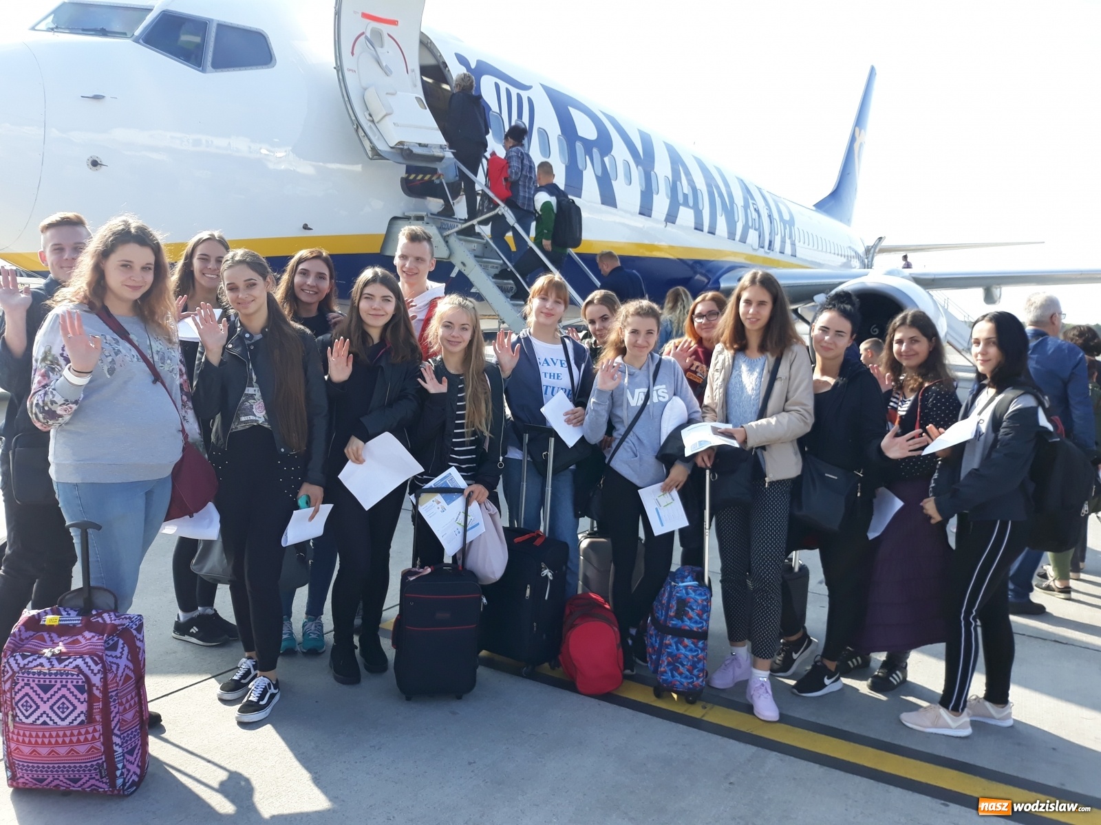 Zdjęcie w galerii na portalu naszwodzislaw.com: Wodzisławski Ekonomik z impetem i po europejsku rozpoczyna nowy rok szkolny wiadomości z regionu