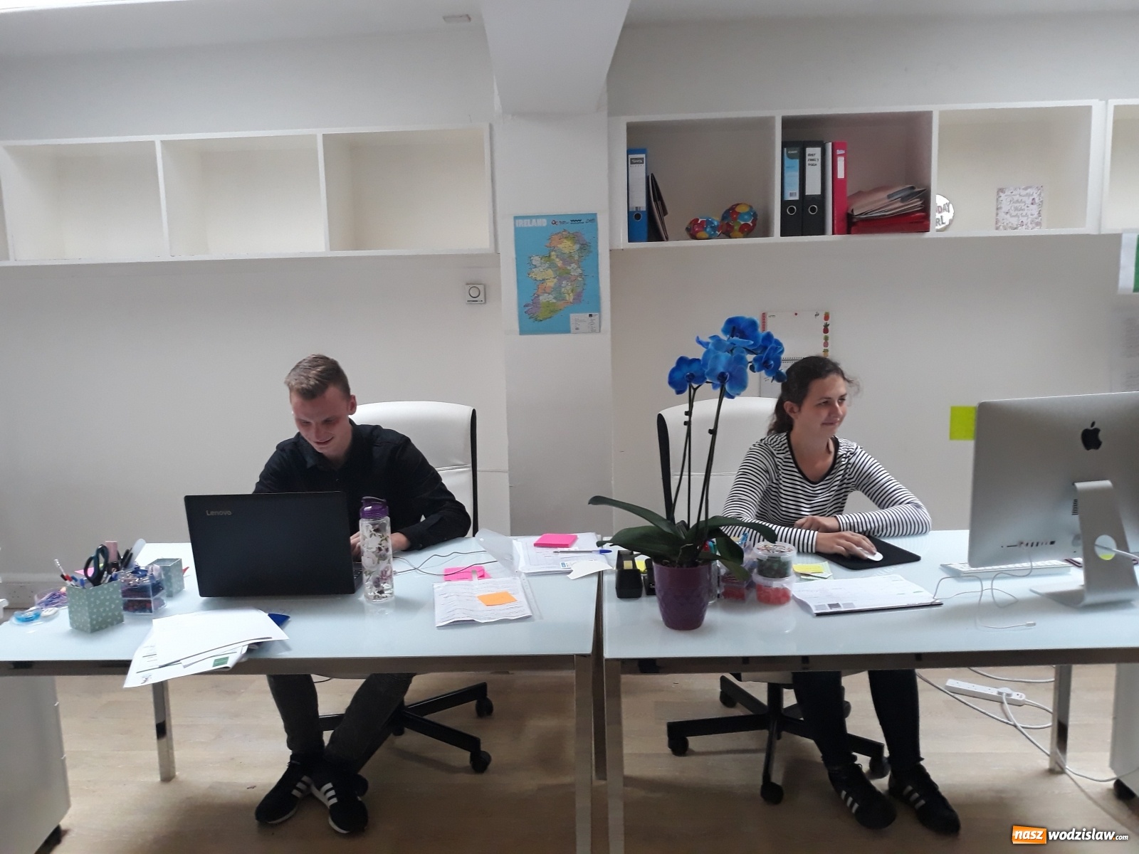 Zdjęcie w galerii na portalu naszwodzislaw.com: Wodzisławski Ekonomik z impetem i po europejsku rozpoczyna nowy rok szkolny wiadomości z regionu