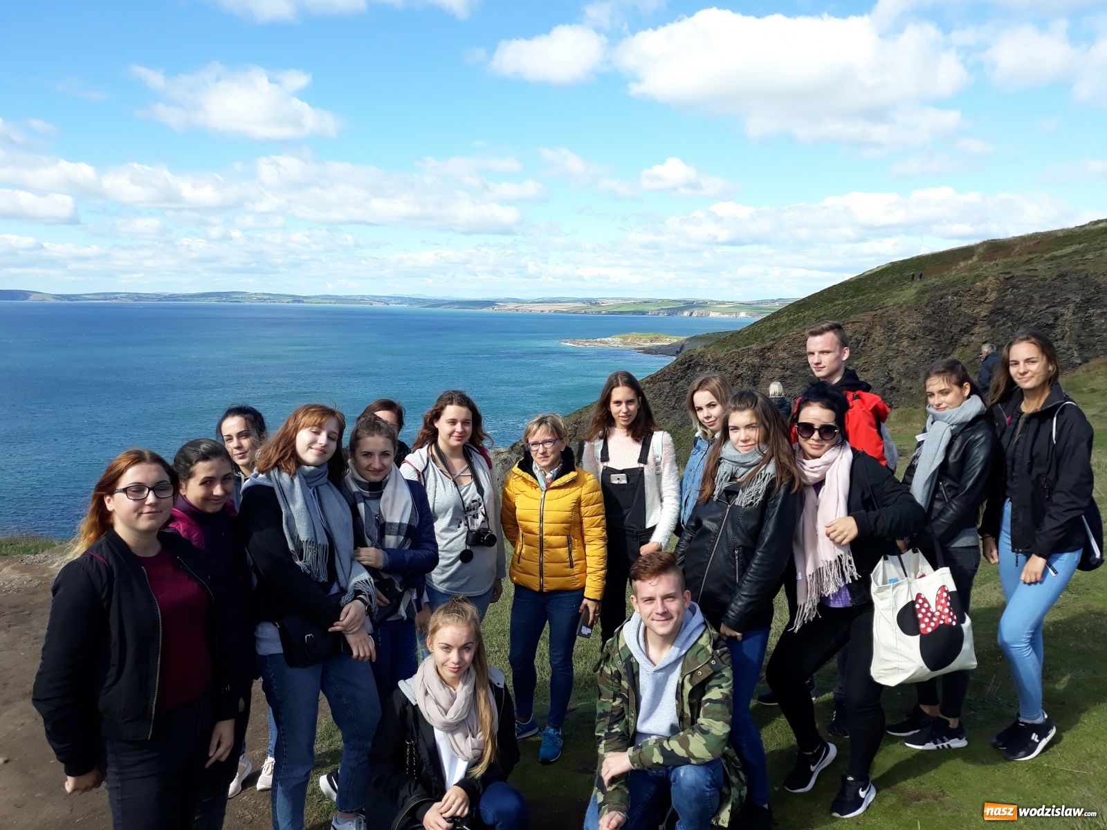 Zdjęcie w galerii na portalu naszwodzislaw.com: Wodzisławski Ekonomik z impetem i po europejsku rozpoczyna nowy rok szkolny wiadomości z regionu