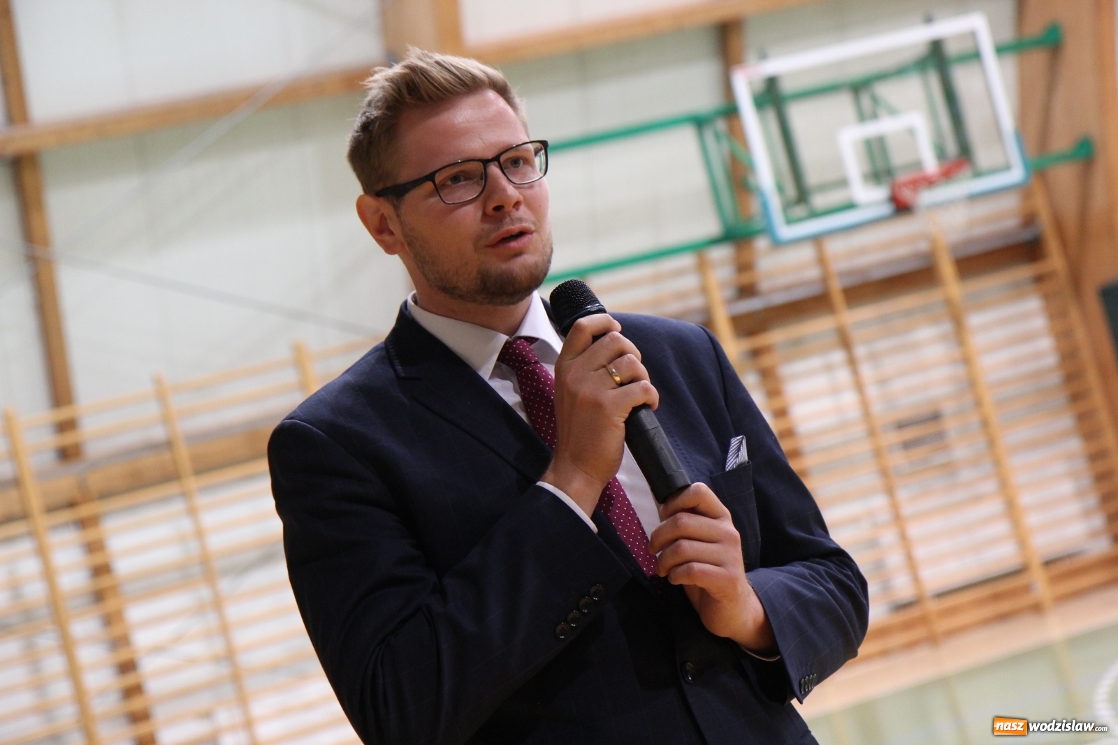 Zdjęcie w galerii na portalu naszwodzislaw.com: Uroczyste rozpoczęcie roku szkolnego w Szkole Podstawowej w Lubomi wiadomości z regionu