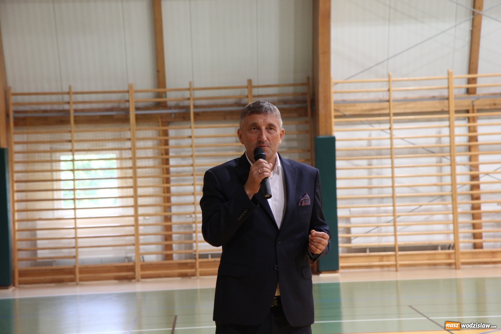 Zdjęcie w galerii na portalu naszwodzislaw.com: Uroczyste rozpoczęcie roku szkolnego w Szkole Podstawowej w Lubomi wiadomości z regionu