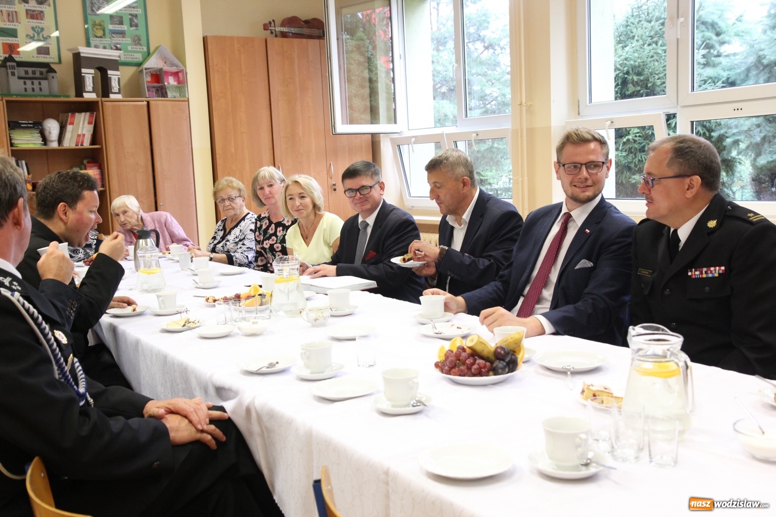 Zdjęcie w galerii na portalu naszwodzislaw.com: Uroczyste rozpoczęcie roku szkolnego w Szkole Podstawowej w Lubomi wiadomości z regionu